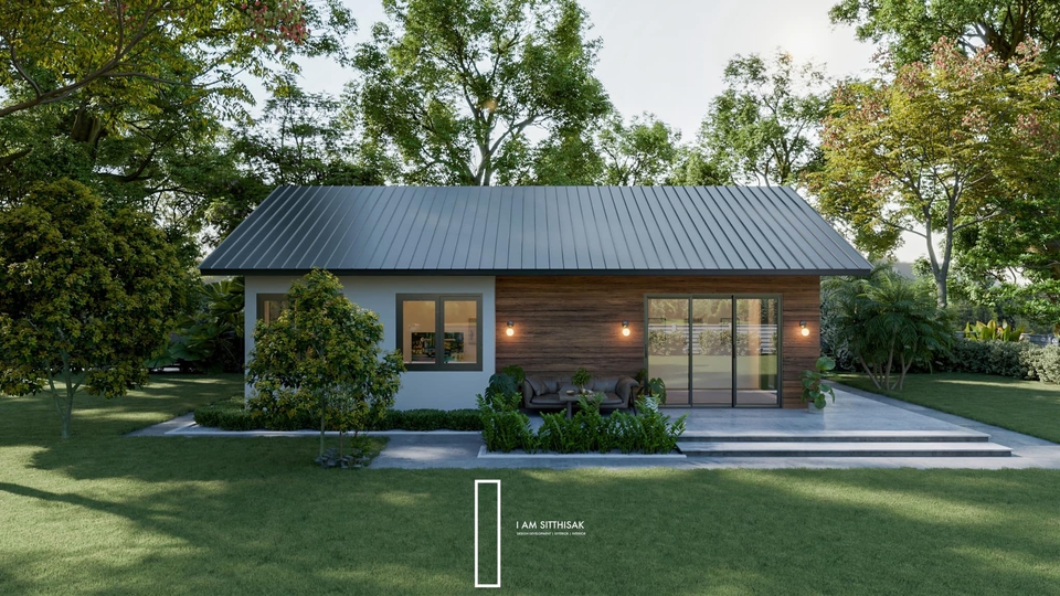 ออกแบบตกแต่งภายในและภายนอก - 3D Perspective | Animation | Exterior | interior - 25