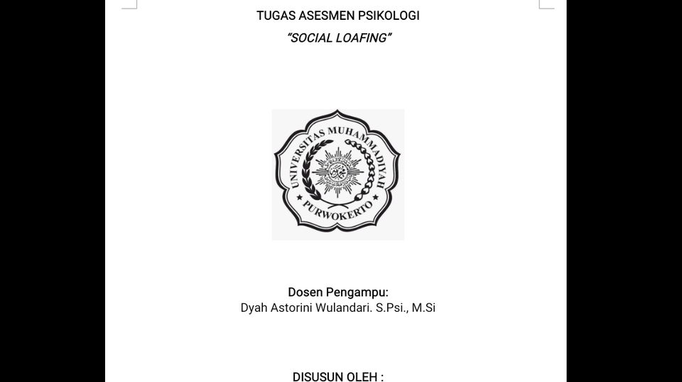 Pengetikan Umum - Pembuatan Makalah, Tugas, Artikel (1 hari jadi) - 1