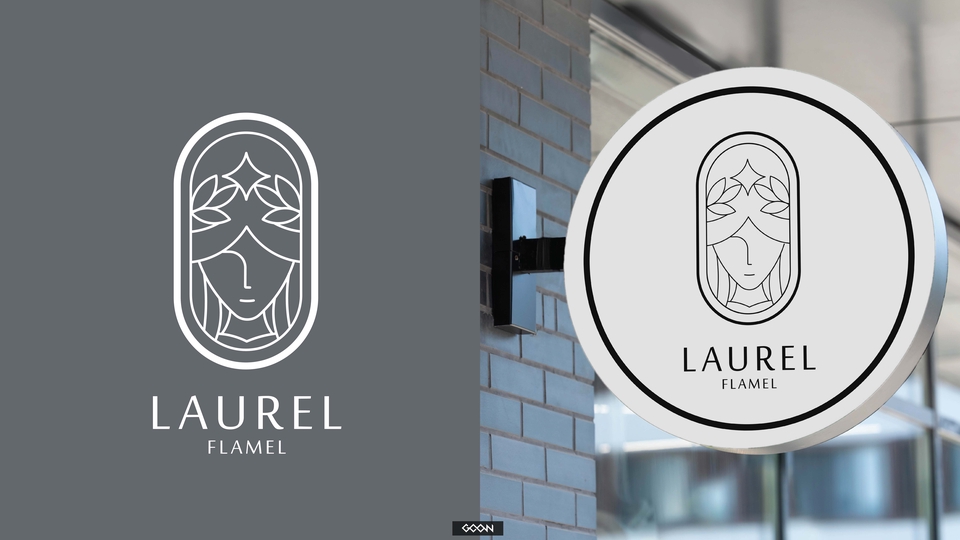 Logo - Desain Logo Line Art, Minimalist, Typography, Dll - 3