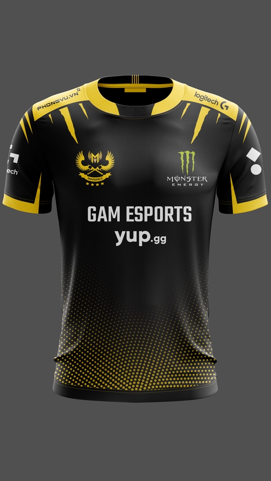 motif baju esport