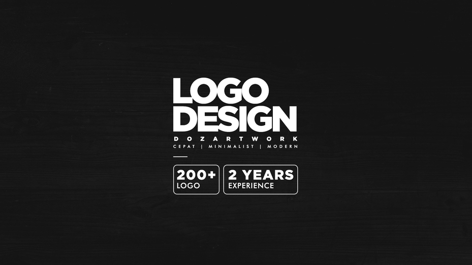 Logo - Design Logo MINIMALIS | MODERN | HARGA TERMURAH | KUALITAS PROFESSIONAL - 1