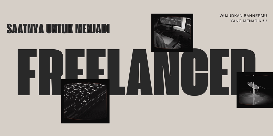 Desain banner Instagram keren dan unik untuk promosi bisnis online