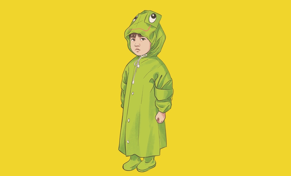 Jasa lukis karikatur wajah untuk freelancer, gambar karikatur berwarna dengan desain vektor untuk profil ilustrasi.