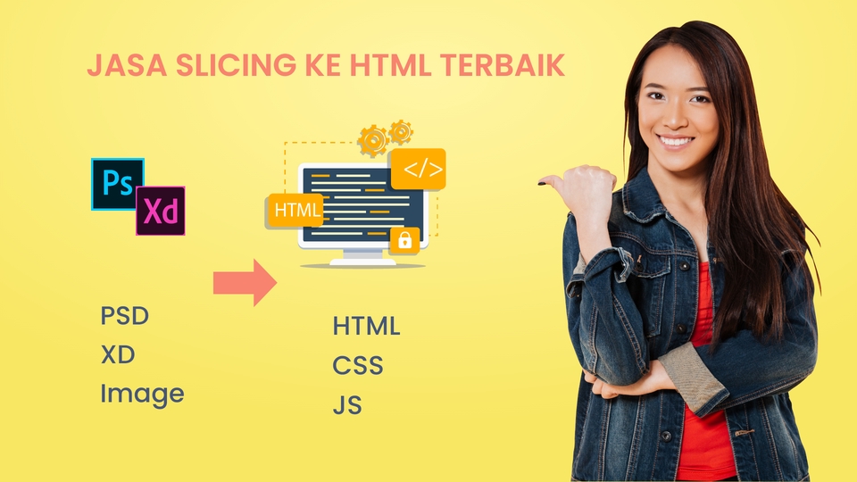 Web Development - Slicing Desain ke HTML & Responsive - 2