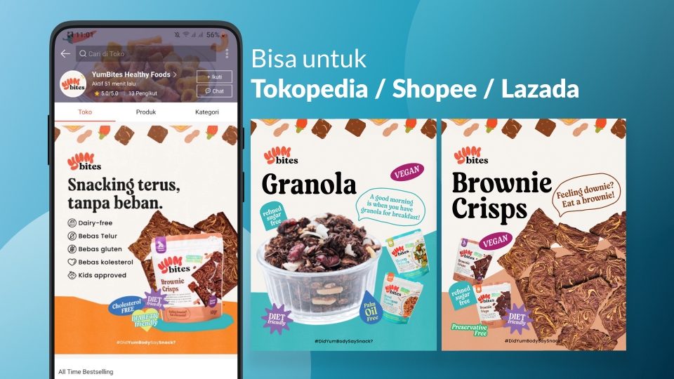 Banner Online - Banner Online / Marketplace / Olshop / Banner Iklan / Background Website / Website Profesional - 4