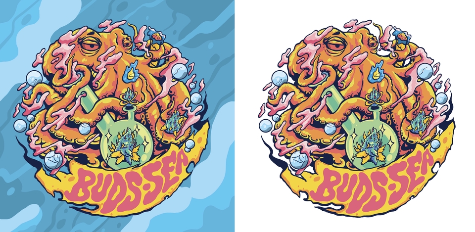 Logo - Illustration Logo Design - 3