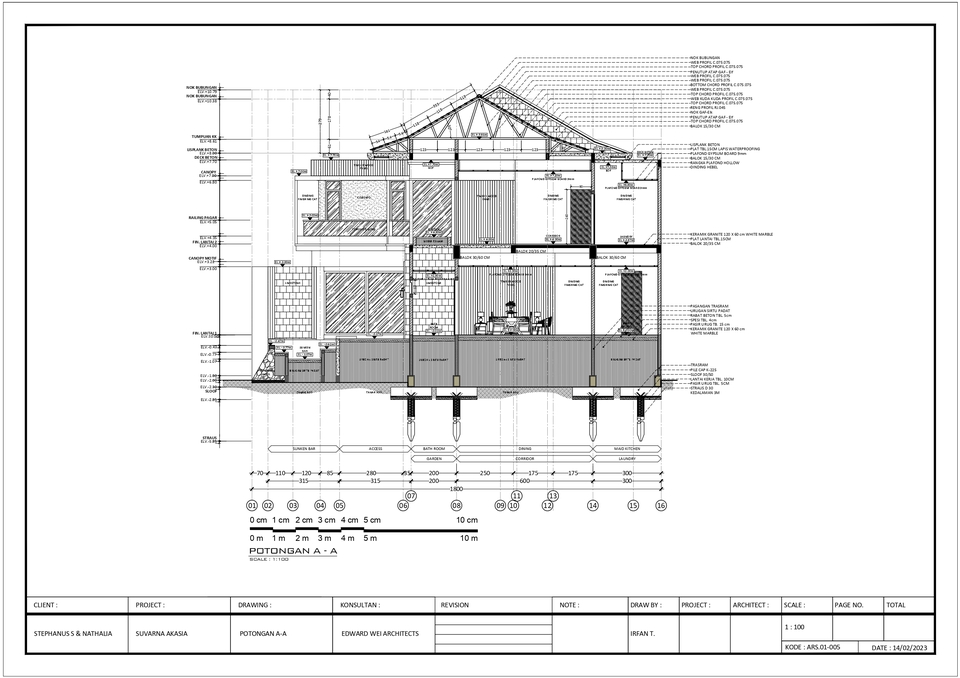 CAD Drawing - Jasa Desain Rumah 3d | 2d | Minimalis | Tropis | Berkualitas - 4