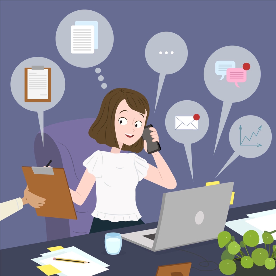 เลขาส่วนตัว - Virtual assistant บริการเลขาผู้ช่วยเสมือนจริง - 5