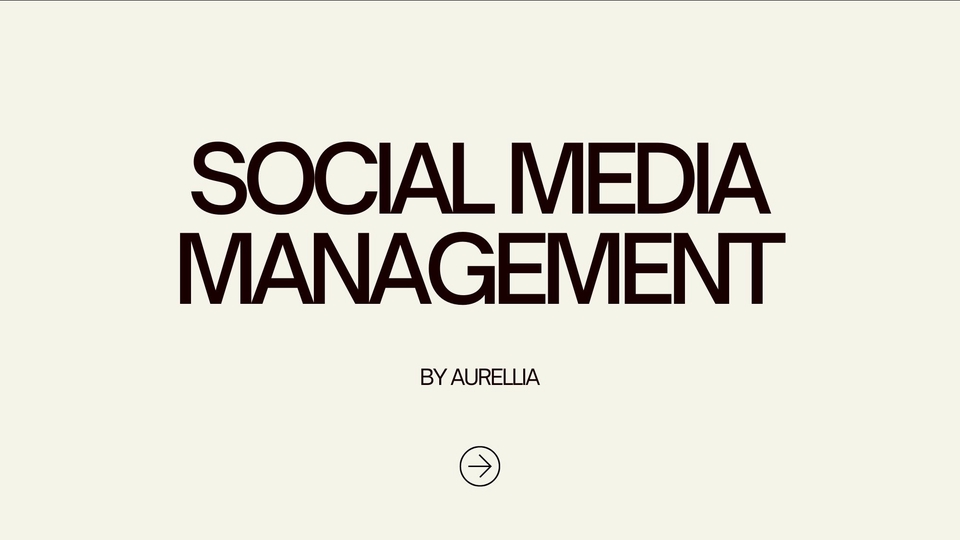 Social Media Management