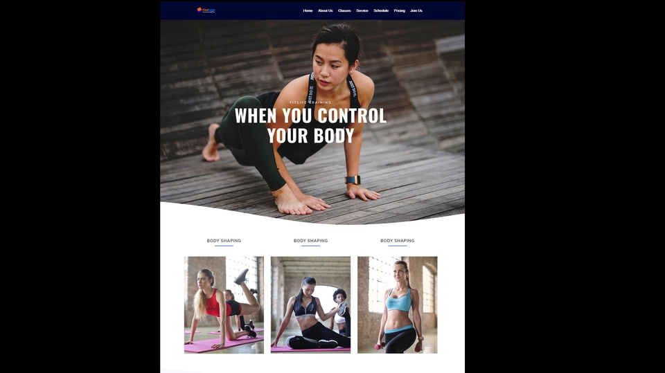 Web Development - Duplikasi Website CMS Wordpres - 1