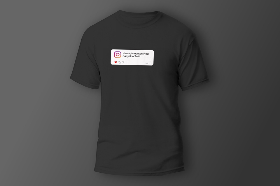 Desain Kaos & Motif - Desain Kaos Muslim Milenial - 6