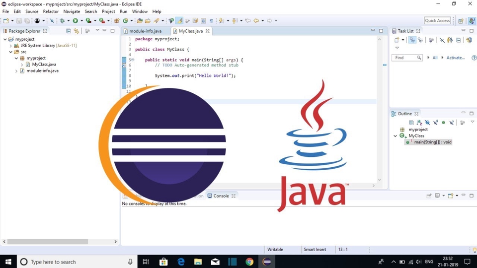 Aplikasi Desktop - Java Programming with Eclipse - OOP (Object Oriented Programming) / PBO (Program Berorientasi Objek) - 5