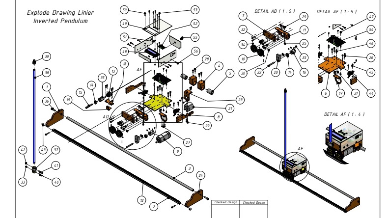 Jasa Gambar AutoCAD & Drafter Arsitektur Interior - CAD Drawing atau Gambar Kerja Desain 3D | Autodesk Inventor, Fusion 360