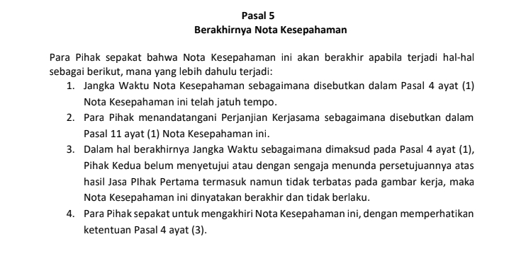 Hukum - Jasa Review, Pembuatan Kontrak dan Konsultasi Hukum  - 7