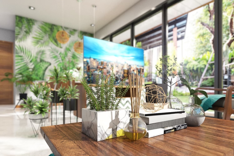 ออกแบบตกแต่งภายในและภายนอก - 3DS MAX - 18