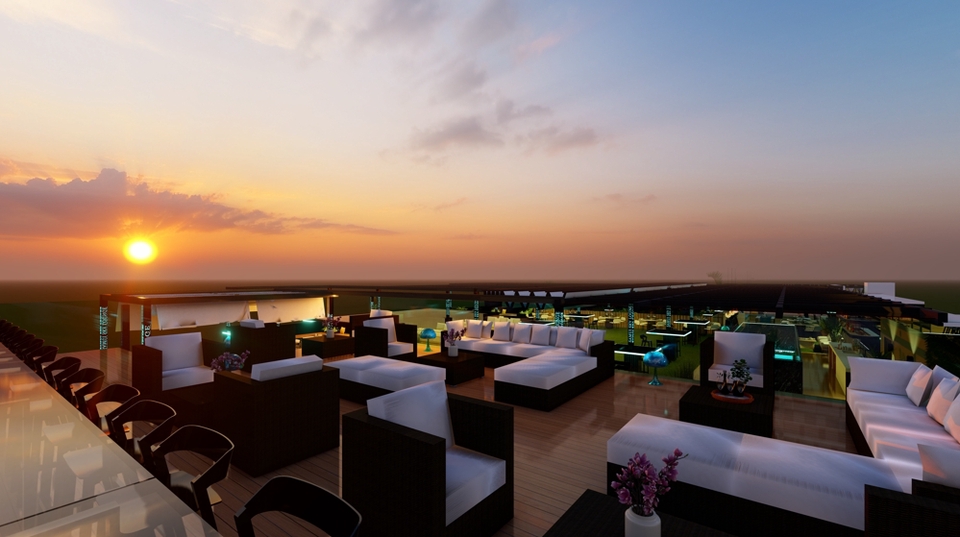 ออกแบบตกแต่งภายในและภายนอก - 3D Rendering Perspective  - 12