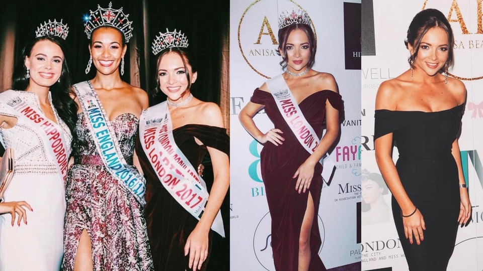 Acting & Modeling - Miss London 2017 รับถ่ายแบบกับสินค้า/เสื้อผ้าแฟชั่น/lifestyle - 5