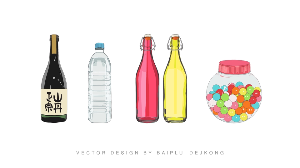 ภาพประกอบเวกเตอร์ - VECTOR DESIGN - 8