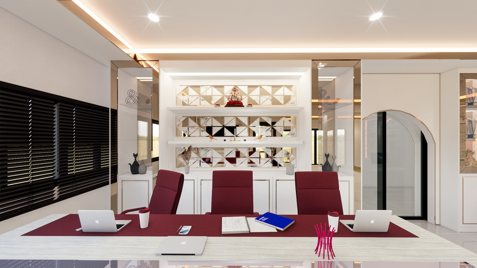 ทำโมเดล 3D - Furniture Built-in - 32