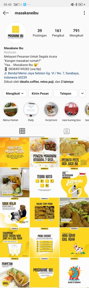 Desain Web - PROMO DESIGN FEED INSTAGRAM - 5