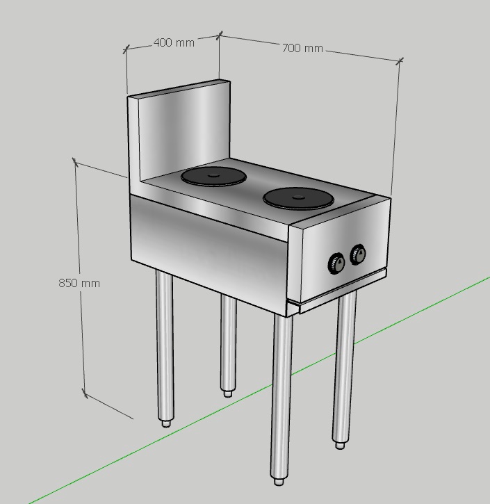 3D & Perspektif - Modeling 3D dengan Sketchup - 4