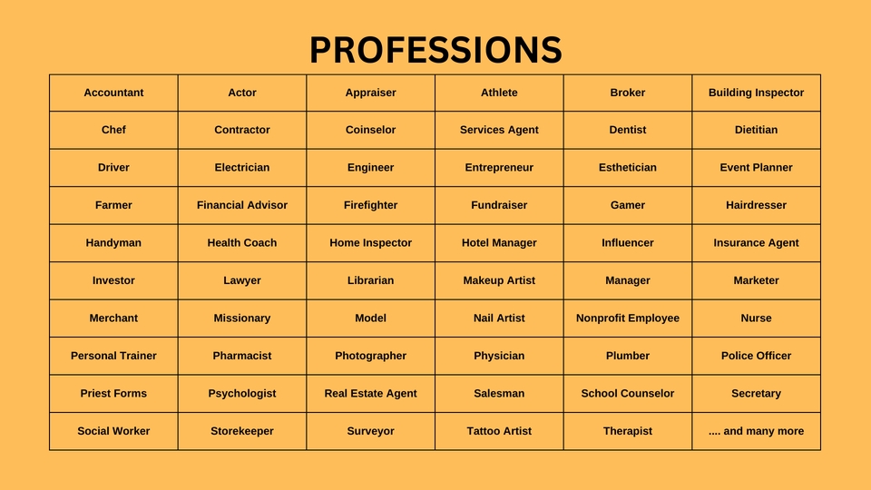 Jasa input data excel, freelance data entry, jasa pengumpulan data, dan banyak profesi lain.