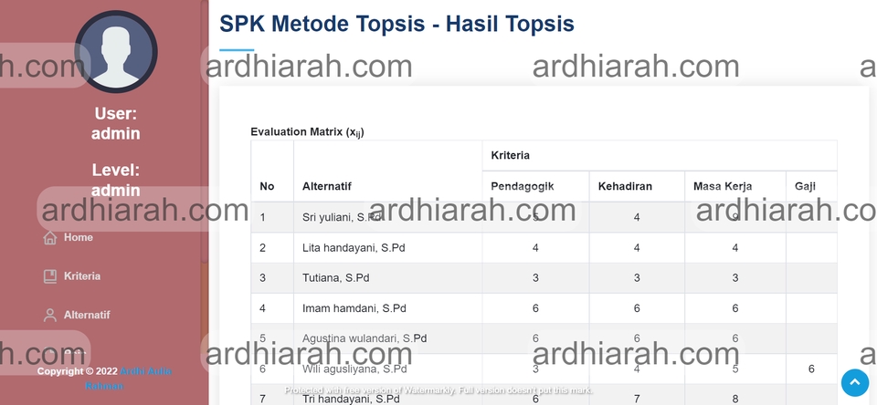 Web Development - Jasa Web Skripsi / Sistem Informasi / System Inventory / Template Premium - 8
