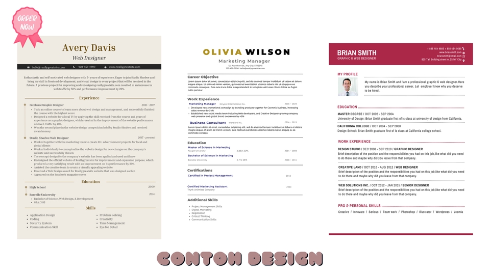 Portfolio & Resume - DESAIN CV ATS FRIENDLY MURAH DAN CEPAT SELESAI !!! - 2
