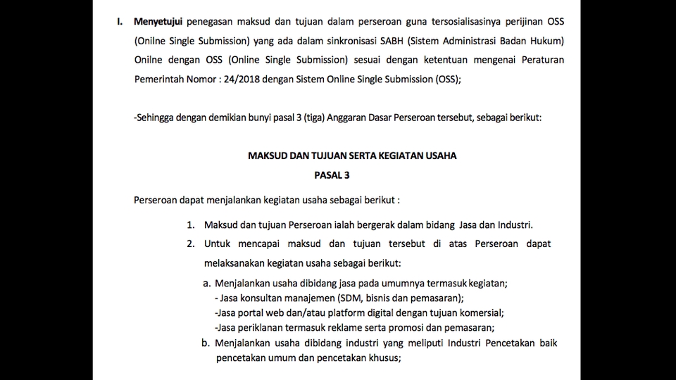 Mulai Bisnis/Start-up - Jasa Pembuatan Perusahaan dan Legalitas  - 1