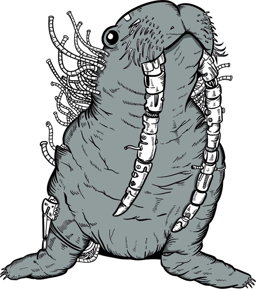 Desain Kaos & Motif - Ilustrasi Doodle Art untuk T-shirt/Merchandise - 4