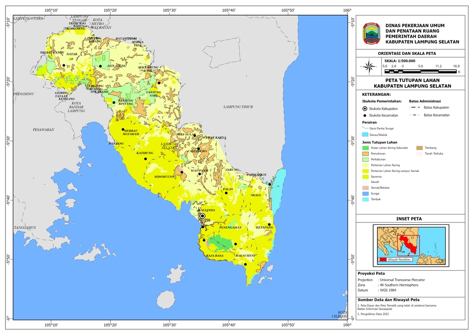 Jasa Lainnya - Analisis Data Spasial dan Pembuatan Layout Peta - 7
