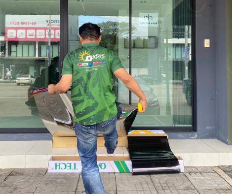 ติดฟิล์มกระจกบ้าน - บริการติดตั้งฟิล์มกรองแสงบ้าน อาคาร สำนักงาน - 6