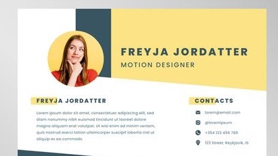 Portfolio & Resume - Design CV Sehari Jadi - 1