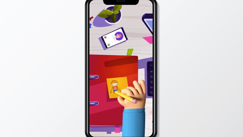 Motion Graphics - WHITEBOARD ANIMATION LUCU SOSMED, STORY, PROMOSI - 3