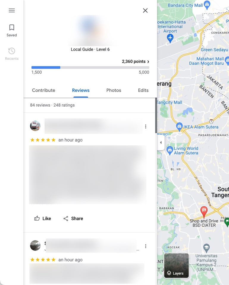 Memberi Review - Review Google Bisnis Terpercaya, Organik 100% - 2
