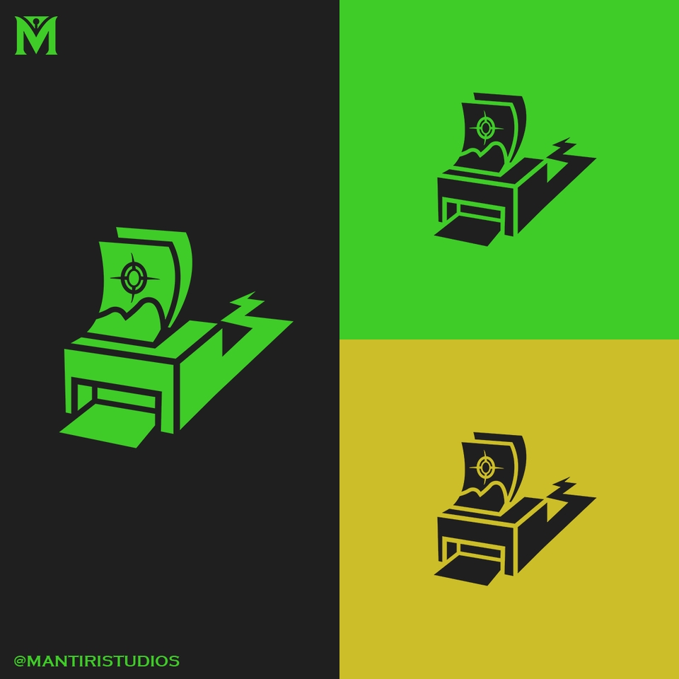 Desain logo kreatif dengan logo target di dalam bentuk uang. Logo ini bisa untuk bisnis makanan, restoran, cafe, esport, perusahaan, komunitas, club motor, club mobil, olshop, website dan lain-lain.