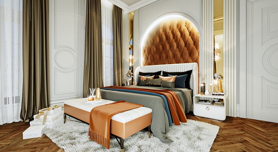3D Perspective - render 3D perspective Interior design - 18