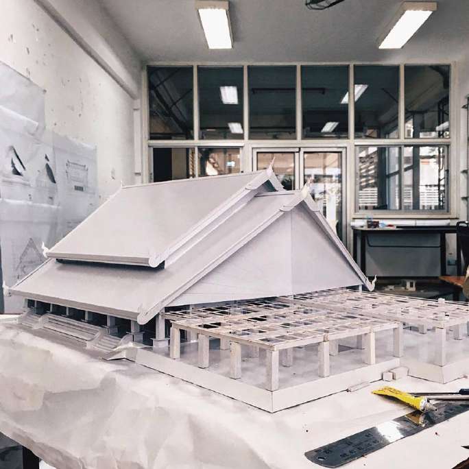 ทำโมเดล 3D - 3D MODEL / ARCHITECTURAL โมเดลงานสถาปัตยกรรม - 19