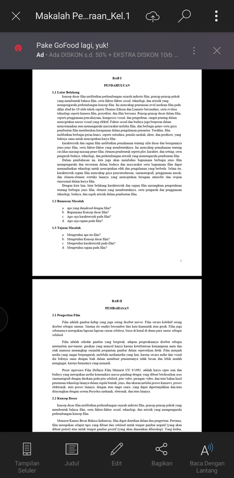 Jasa Lainnya - Jasa membuat makalah, artikel ilmiah, proposal Bab 1-3 - 3