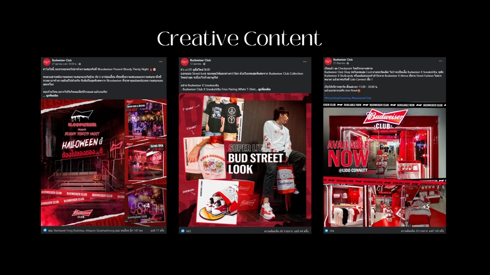 Creative & Content Marketing - Creative Content  - 4