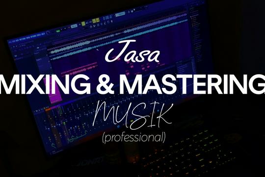 Jasa Sound Engineer / Edit Suara Video - JASA MIXING DAN MASTERING MUSIK