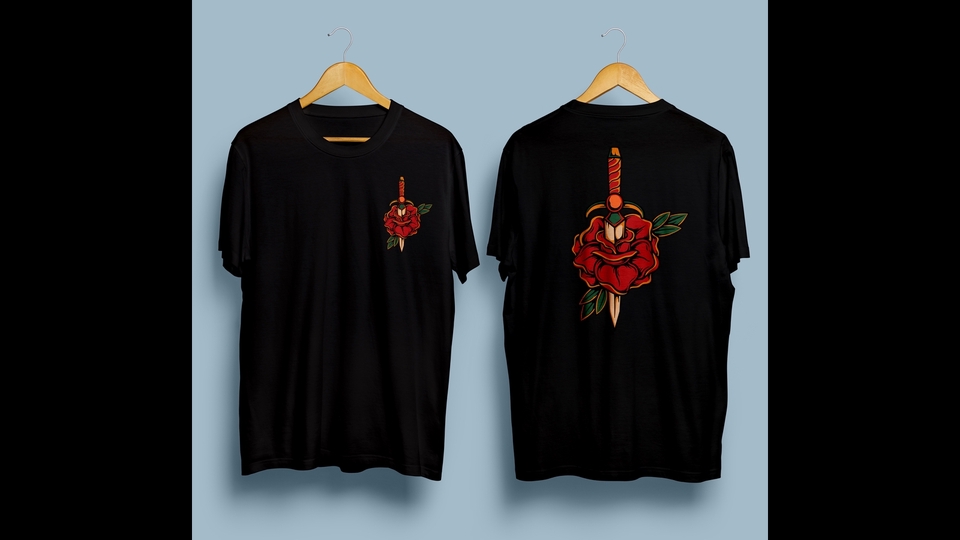 Desain Kaos & Motif - MEMBUAT DESAIN KAOS MENARIK DAN EKSKLUSIF - 12