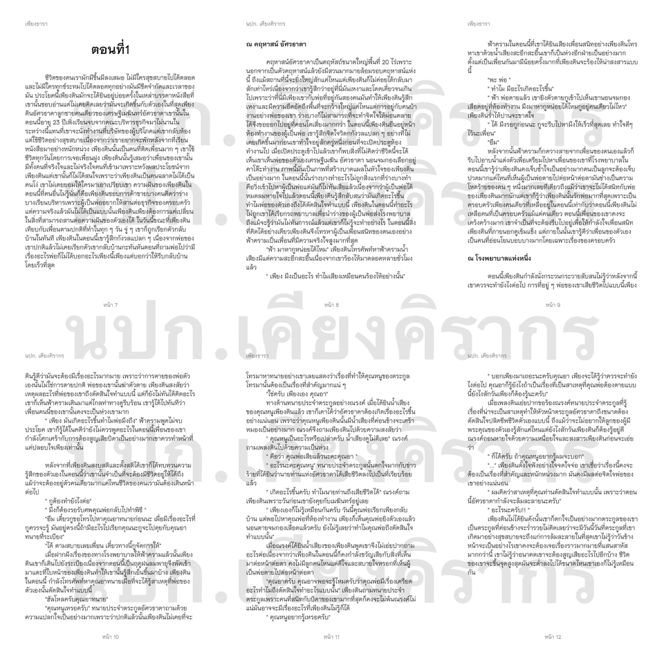 รับพิสูจน์อักษร บริการตรวจคำผิด แก้ไขข้อผิดพลาดทางไวยากรณ์ ตรวจทานภาษาไทย