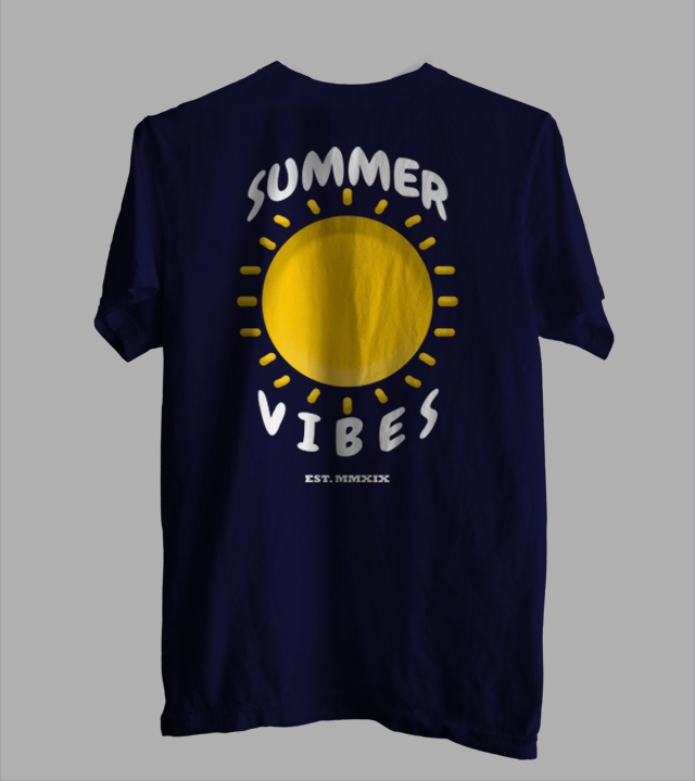 Desain Kaos & Motif - JASA DESIGN UNTUK T-SHIRT (SIMPLE/CASUAL/SUPPORTER) - 4