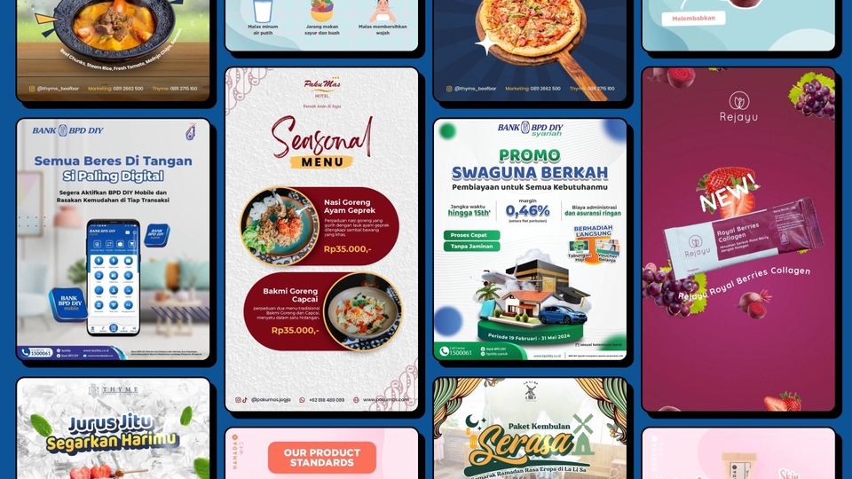 Motion Graphics - Motion Graphic Produk untuk Sosial Media - 1