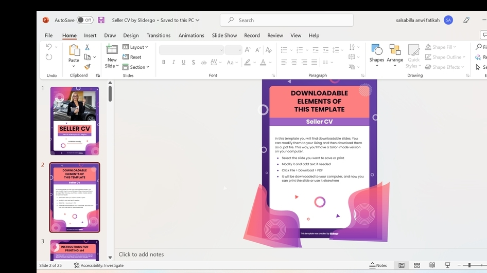 Presentasi - Membuat jasa power point dalam tampilan lucu dan menarik - 5