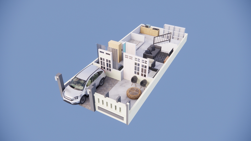 CAD Drawing - JASA DRAFTER GAMBAR KERJA/ DESAIN BANGUNAN (SHOP DRAWING, ASBUILT DRAWING DLL.) - 10