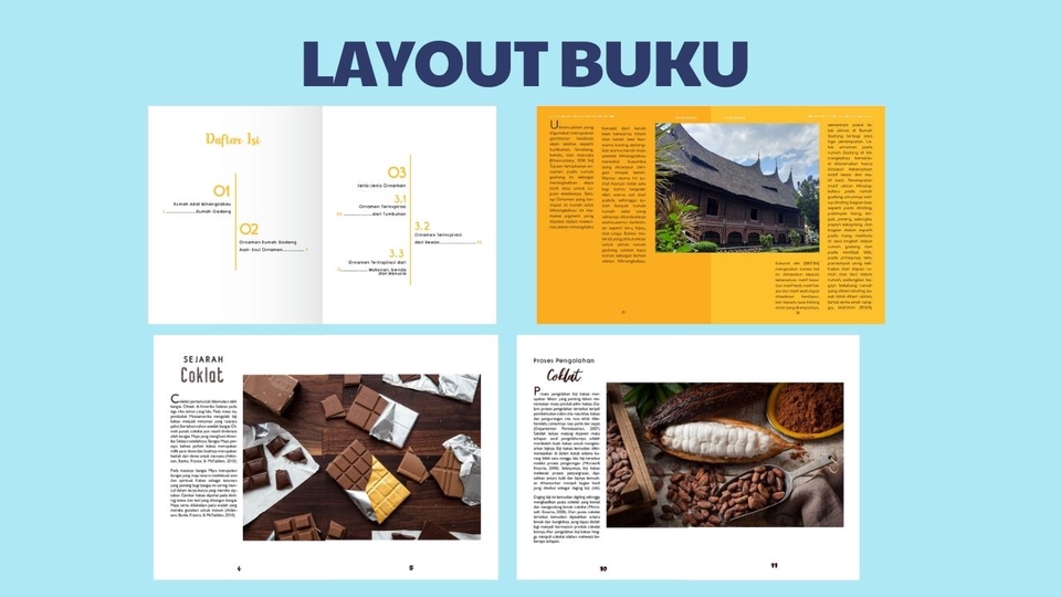 Digital Printing - DESAIN BANNER, SPANDUK, KARTU NAMA, POSTER, COVER BUKU, LAYOUT BUKU, MENU MAKANAN, KATALOG PRODUK - 2