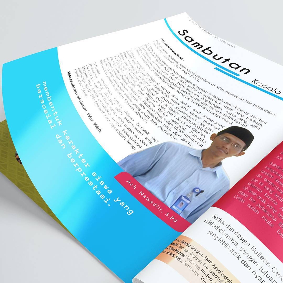 Digital Printing - Desain Layout Buku Minimalis Kekinian - 3