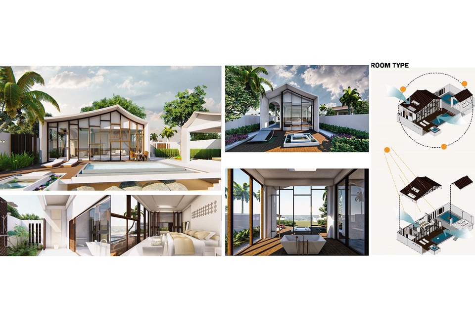 3D Perspective - รับ Render  ภาพสถาปัตยกรรม ภายในและภายนอก - 11